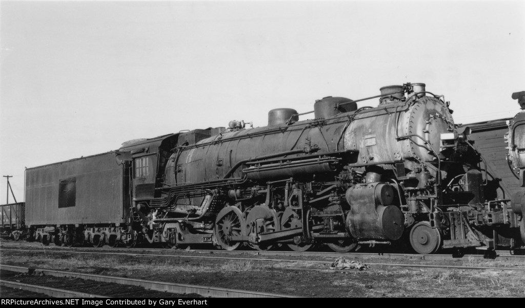 CRIP 2-8-2 #2698 - Chicago, Rock Island & Pacific